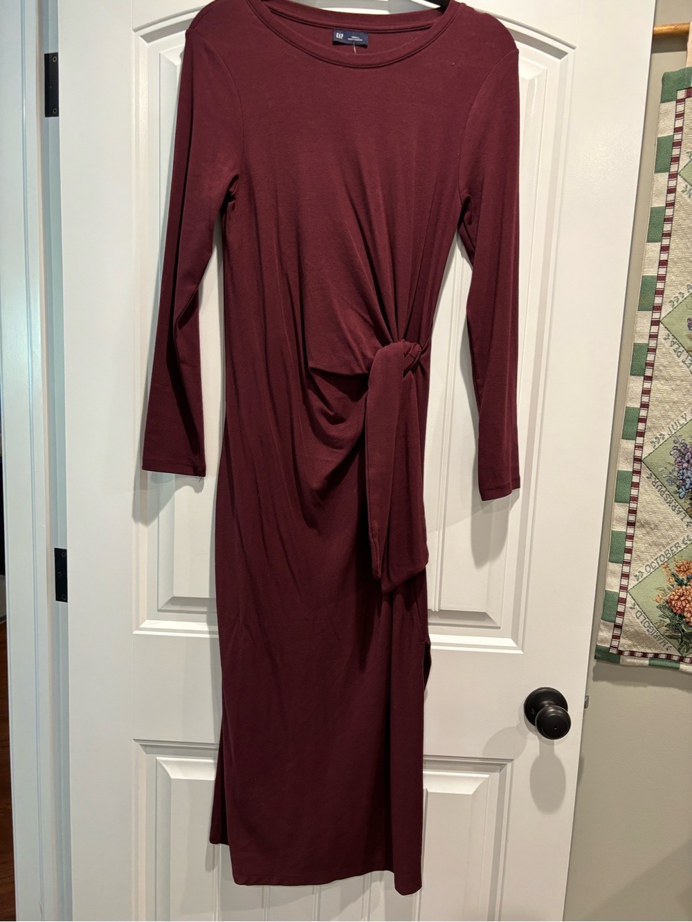 Gap Burgundy Dress